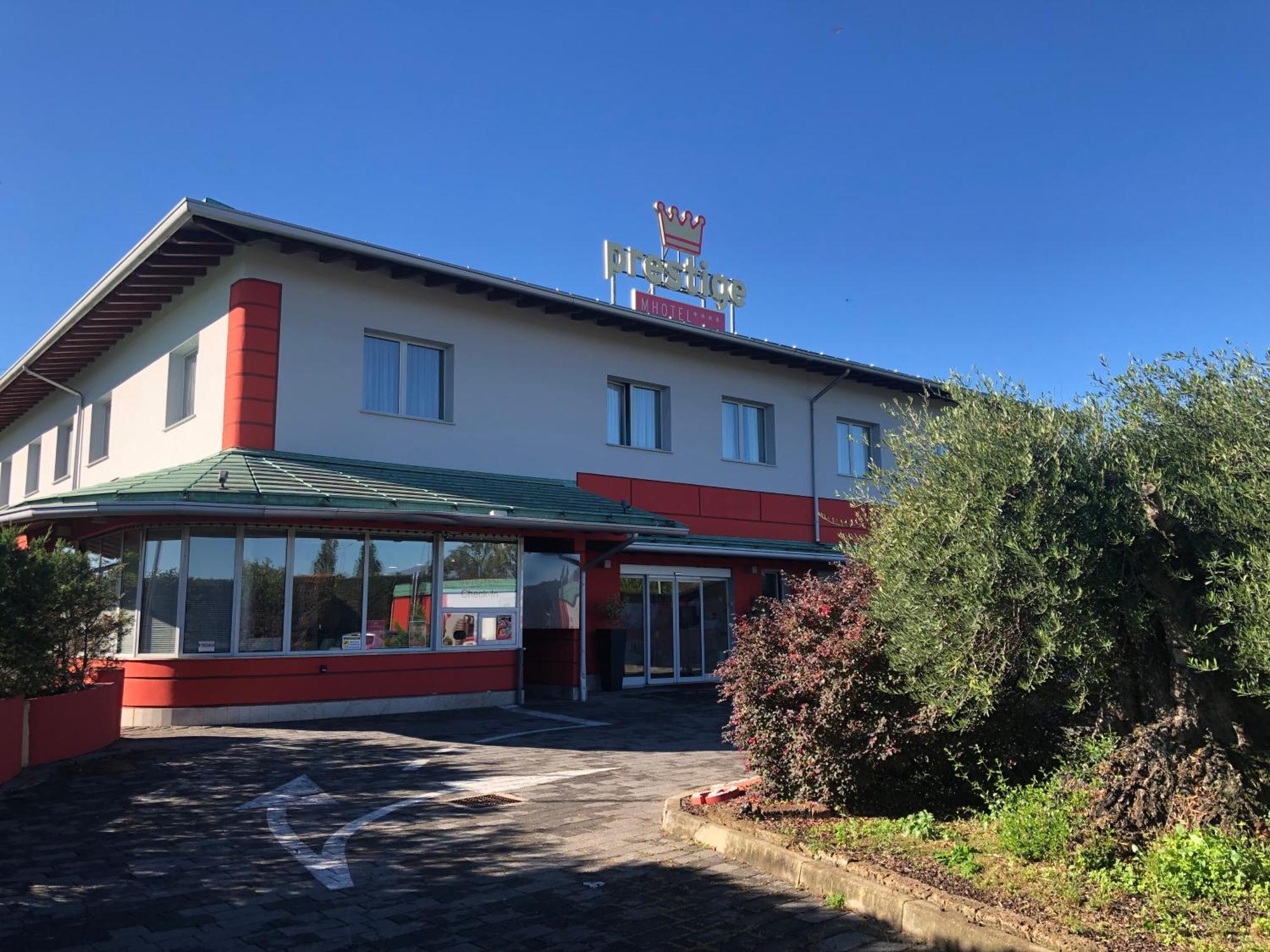 Hotel Motel Prestige Grugliasco Exteriér fotografie